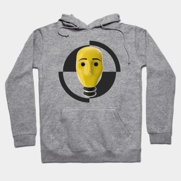 Crash Test Dummy Yellow Man Testing Car Crash Hoodie by ActivLife